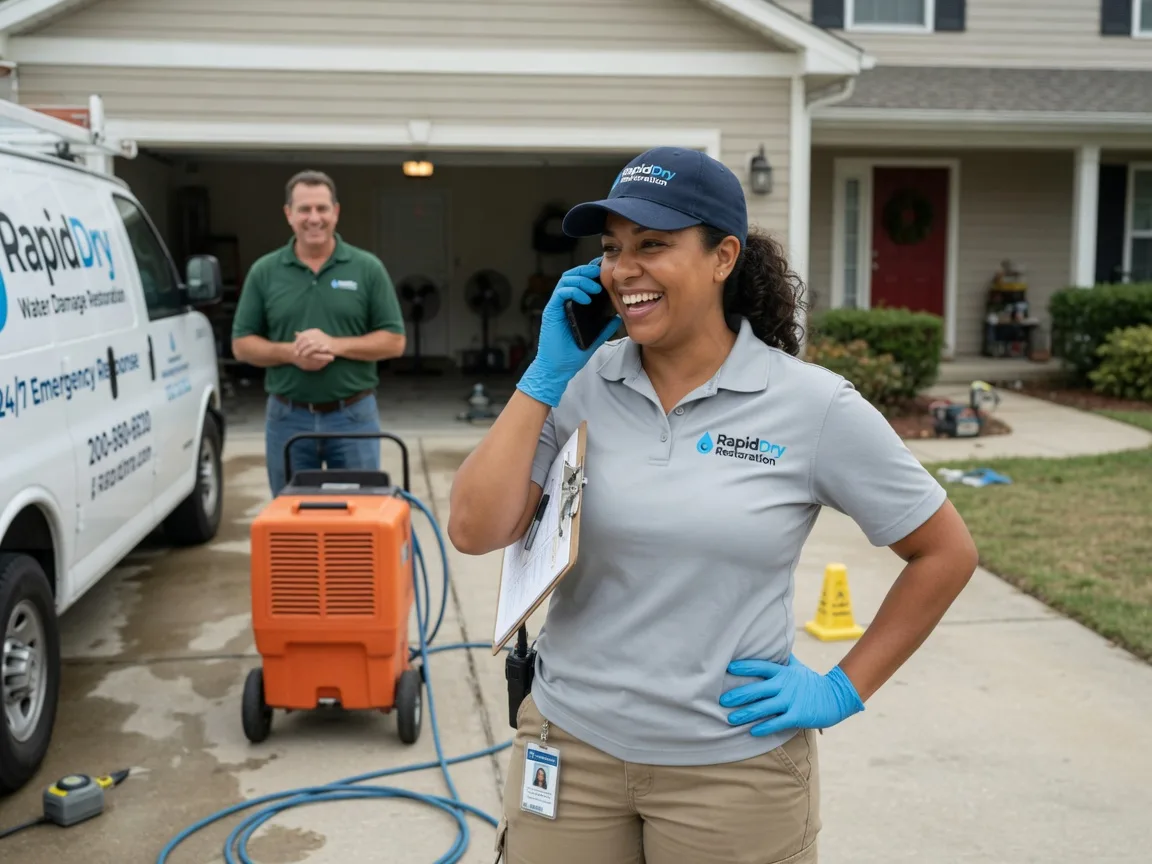 Water Damage Restoration Clune, PA FAQs