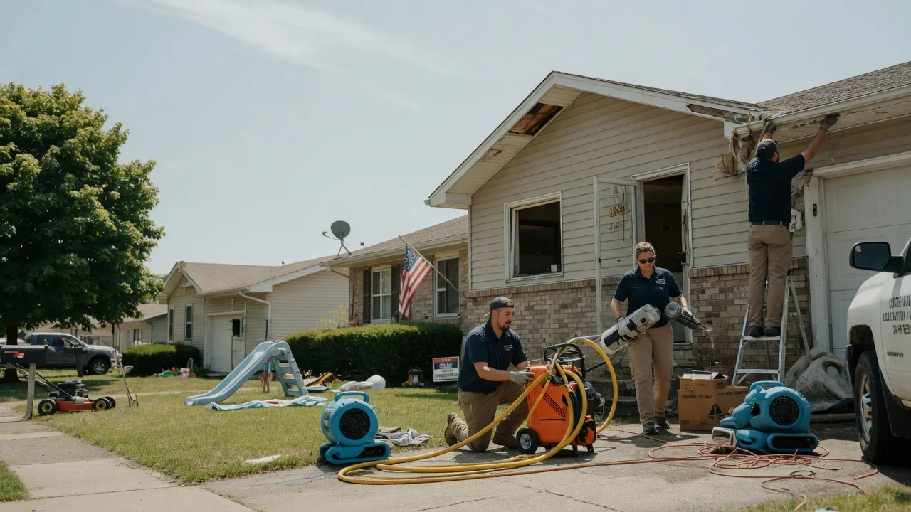 Water Damage Restoration in Clune, PA near me